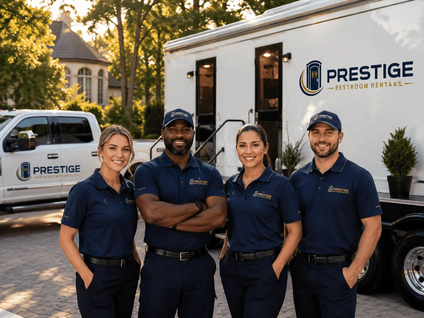 Trusted Luxury Portable Restrooms company in Whitlash, MT